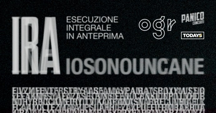 Finalmente arriva Iosonouncane alle Ogr Torino in collaborazione con ToDays festival, venerdì 22 aprile